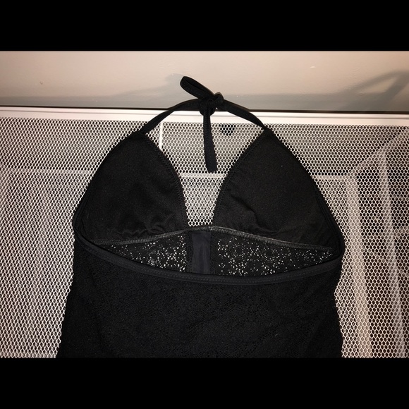 Lace One-piece Swimsuit - Picture 3 of 4